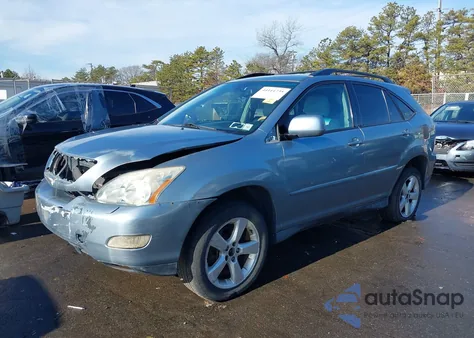 2005 Lexus Rx 330 from USA, damaged, VIN 2T2HA31U05C061926